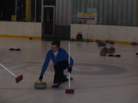 Amelia Throwing