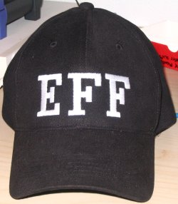 my EFF SWAT hat