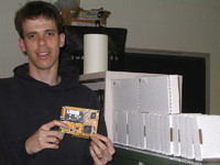 Me with 20 pcHDTV cards