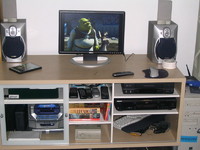 Full entertainment center
