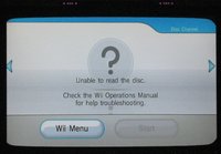 unhappy Wii Sports