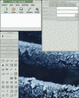 Glade startup window