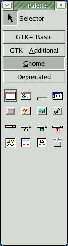 Select Gnome application window