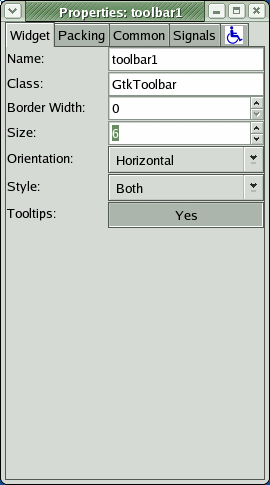 Change toolbar size from 3 to 6