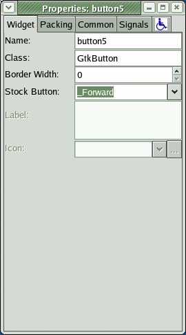 Change the buttons to the stock buttons