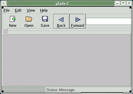Our final window in Glade