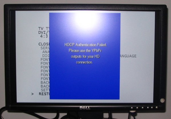 hdcp monitor