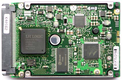 See the big LSI chip?