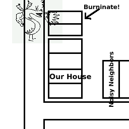 Map of Neighborhood