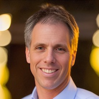 Patrick Wagstrom, smiling