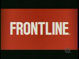 Letterboxing of a Frontline episode recorded with a standard definition source