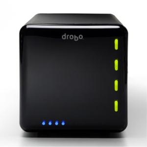 The DROBO USB Storage Robot