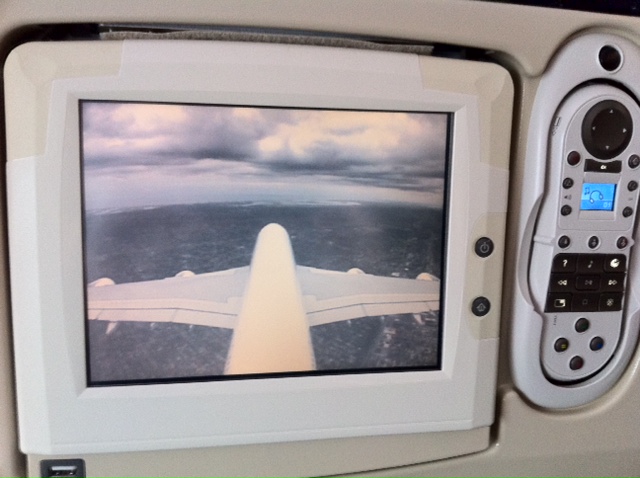 Landing at JFK on the Airbus A380